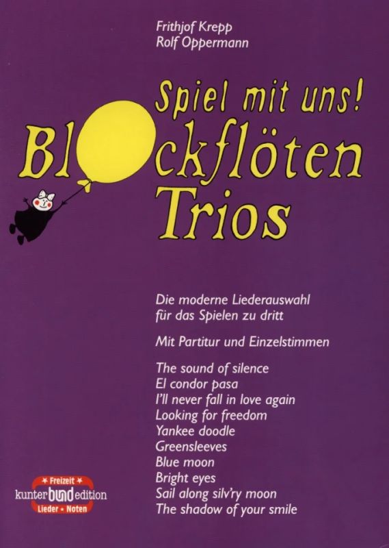 Krepp, Frithjof / Oppermann,Rolf - Blockflötentrios