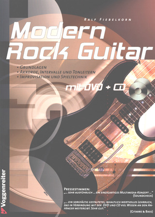 Ralf Fiebelkorn: Modern Rock Guitar