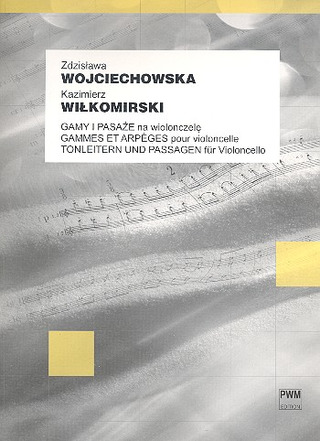 Wojciechowska Z. + Wilkomirski K. - Gammes + Arpeges