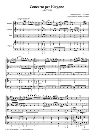 Joseph Haydn - Concerto per l'Organo