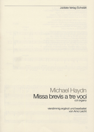 Michael Haydn - Missa brevis a tre voci