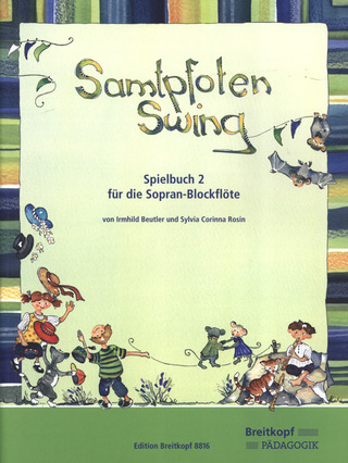 Sylvia Corinna Rosin et al. - Samtpfoten Swing - Spielbuch 2