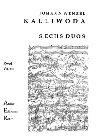 Jan Václav Kalivoda - 6 Duos