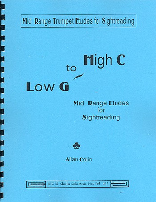 Allan Colin: Mid Range Etudes for Sightreading