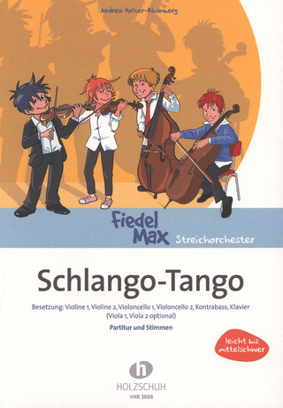 Andrea Holzer-Rhomberg - Schlango-Tango