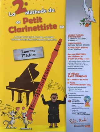 Laurent Flechier - Deuxieme Methode Du Petit Clarinettiste