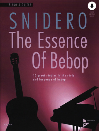 J. Snidero - The Essence Of Bebop Piano & Guitar