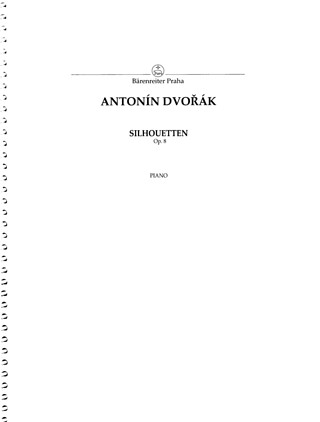Antonín Dvořák - Silhouetty op. 8