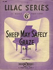 Johann Sebastian Bach - Sheep May Safely Graze
