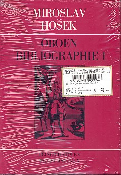 Miroslav Hošek - Oboen-Bibliographie 1