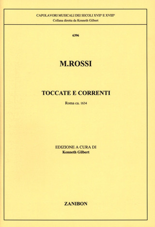 Michelangelo Rossi - Toccate e Correnti