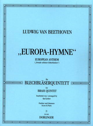 Ludwig van Beethoven - Europa-Hymne