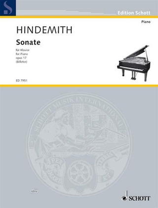 Paul Hindemith: Sonate op. 17 (1920)