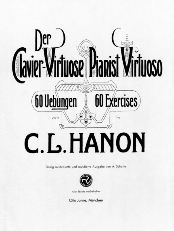 Charles-Louis Hanon - Pianist Virtuoso