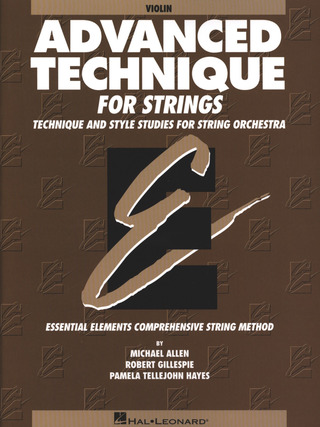 Michael Allen et al.: Advanced Technique for Strings – Violine