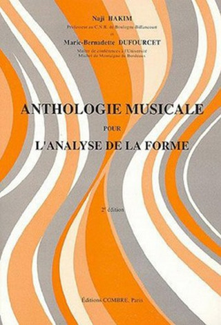 Naji Hakimet al. - Anthologie musicale pour l'analyse de la forme