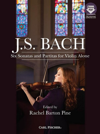 Johann Sebastian Bach - Six Sonatas and Partitas for Violin Alone