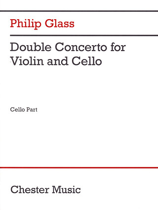 Philip Glass - Double Concerto for Violin and Cello (cello part)