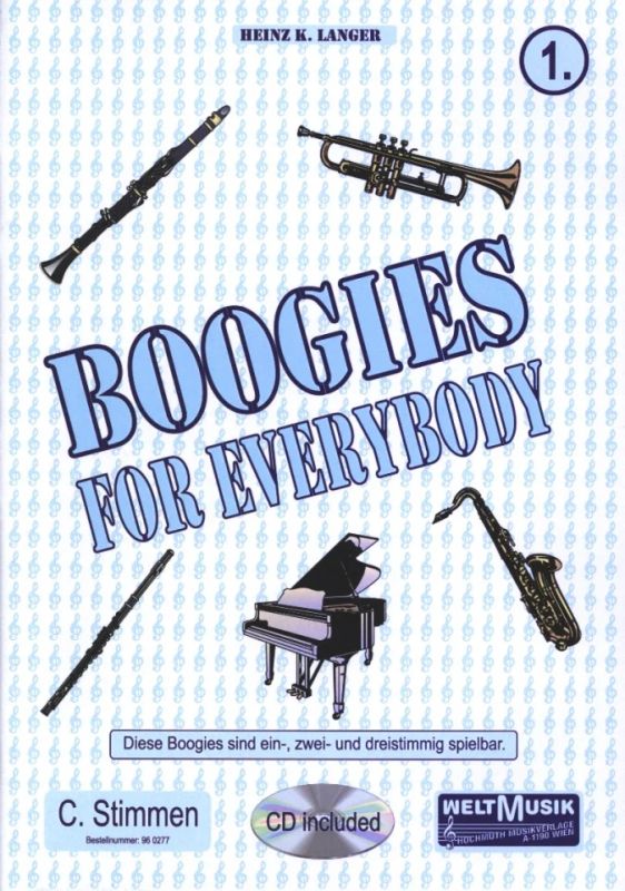 Langer Heinz K. - Boogies For Everybody 1