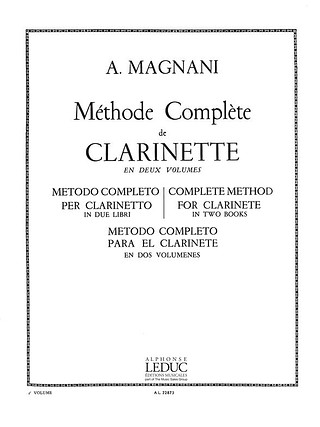 Aurelio Magnani - Méthode complète Vol.2