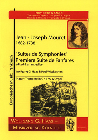 Jean-Joseph Mouret - Premiere Suite De Fanfares C-Dur