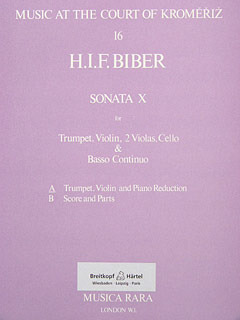Heinrich Ignaz Franz Biber - Sonata in F Nr. X