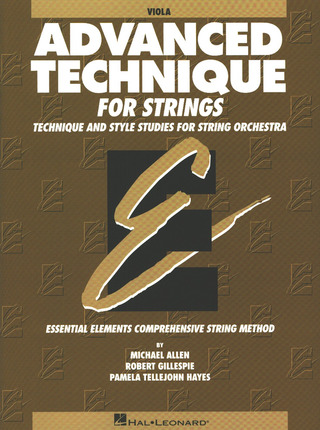 Michael Allenet al. - Advanced Technique for Strings  – Viola