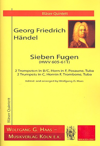 Georg Friedrich Händel: 7 Fugen Hwv 605-611