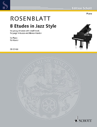 Alexander Rosenblatt - 8 Etudes in Jazz Style