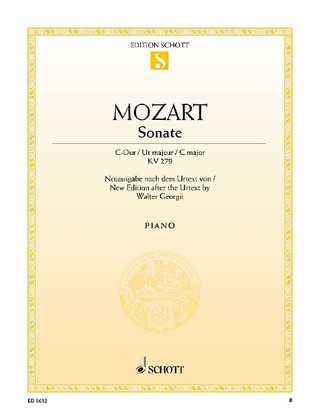 Wolfgang Amadeus Mozart - Sonata C major