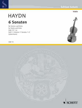 Joseph Haydn - 6 Sonatas