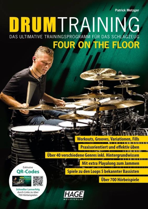 Patrick Metzger - Drum Training "Four on the Floor"