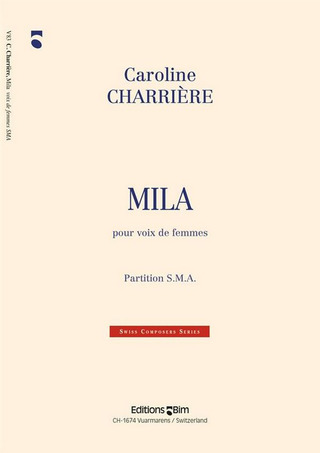 Caroline Charrière - Mila