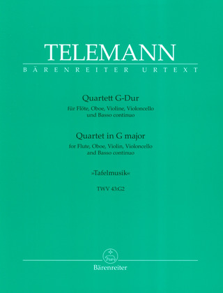 Georg Philipp Telemann - Quartet in G major TWV 43:G2
