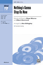 Diane Warren et al. - Nothing's Gonna Stop Us Now SAB