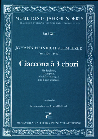 Johann Heinrich Schmelzer - Ciaccona à 3 chori
