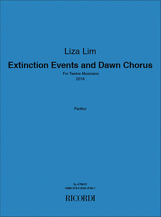 Liza Lim - Extinction Events and Dawn Chorus