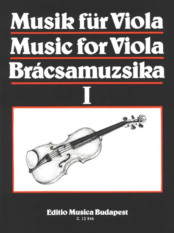 Gusztáv Szeredi-Saupe - Musik für Viola I