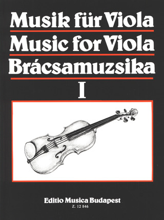 Gusztáv Szeredi-Saupe - Music for Viola I