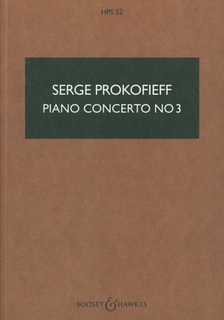 Sergei Prokofjew - Piano Concerto No. 3 in C major