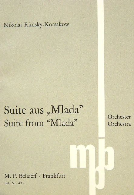 Nikolai Rimski-Korsakow - Suite aus "Mlada" (1890)