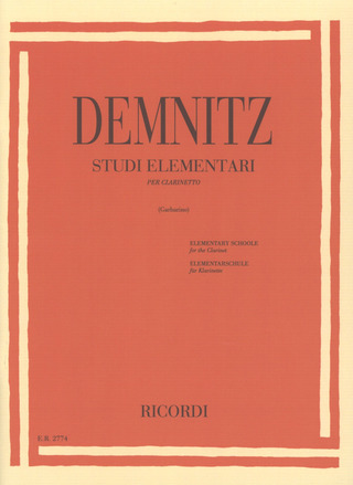Friedrich Demnitz: Elementary School