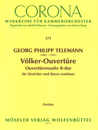 Georg Philipp Telemann - Völker-Ouvertüre B-Dur TWV 55:B5