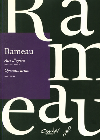 Jean-Philippe Rameau - Airs d'opéra
