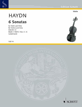Joseph Haydn - 6 Sonaten
