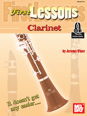 First Lessons Clarinet Book With Online Audio