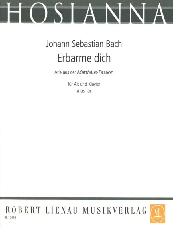 Johann Sebastian Bach - Erbarme dich