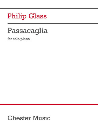 Philip Glass - Passacaglia
