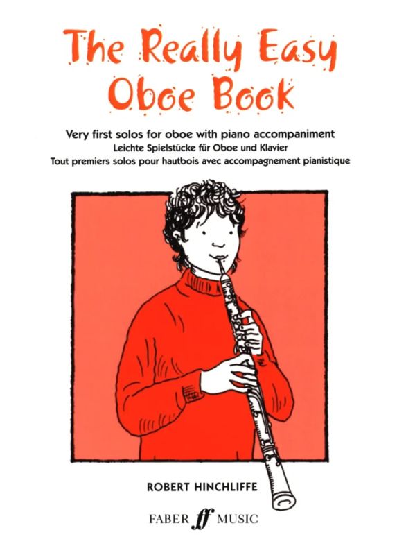 Robert Hinchcliffe - The Really Easy Oboe Book