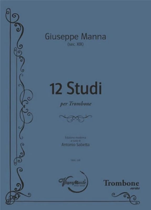 Giuseppe Manna - 12 Studi
